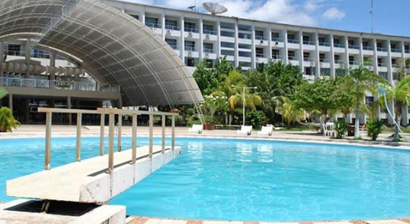 Barrudada Tropical Hotel 圣塔伦 外观 照片